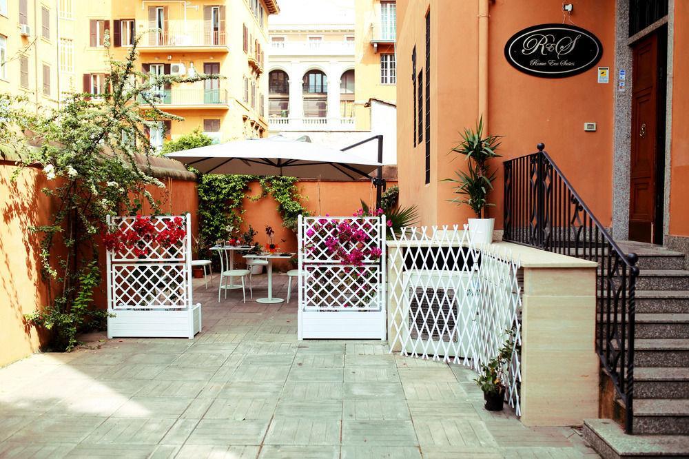 Rome Eco Suites Zewnętrze zdjęcie