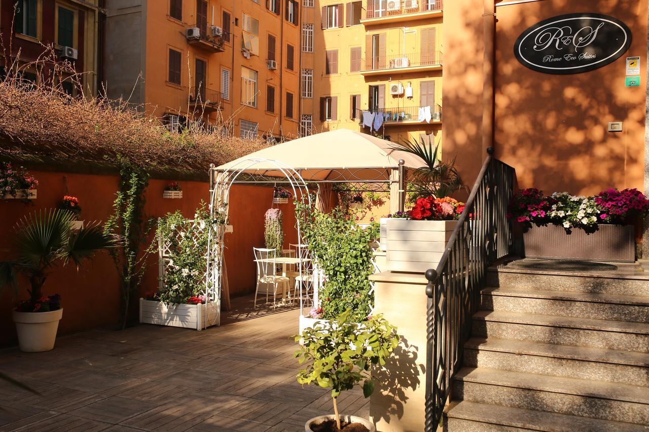 Rome Eco Suites Zewnętrze zdjęcie