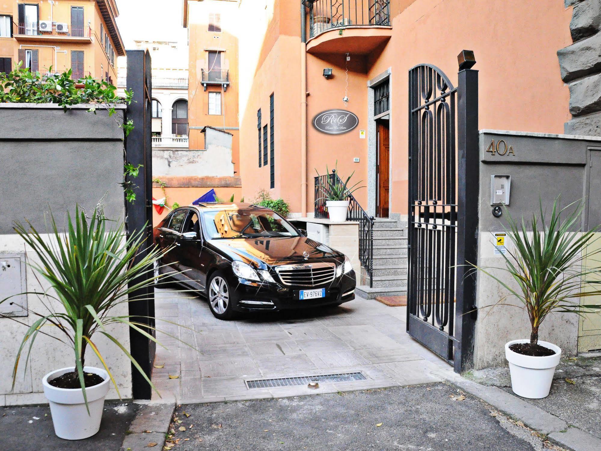 Rome Eco Suites Zewnętrze zdjęcie